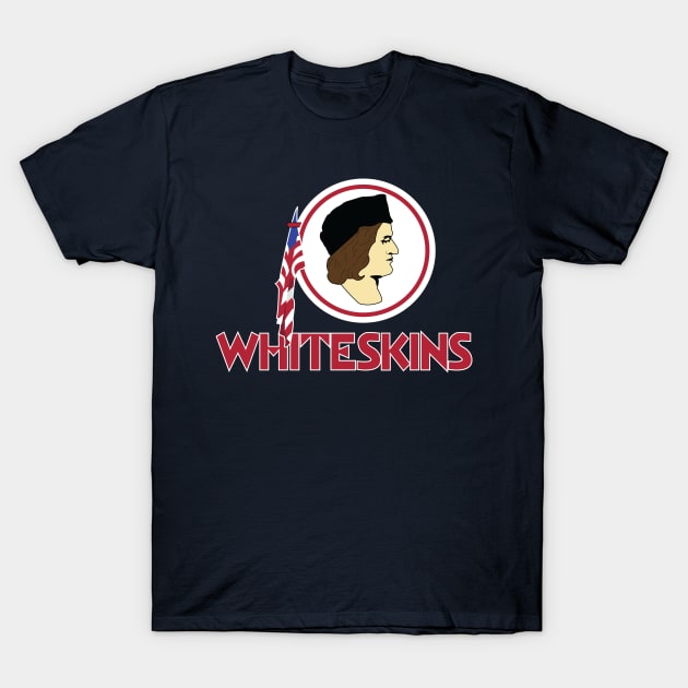 Washington Whiteskins T-Shirt by KalenFontenelleArt